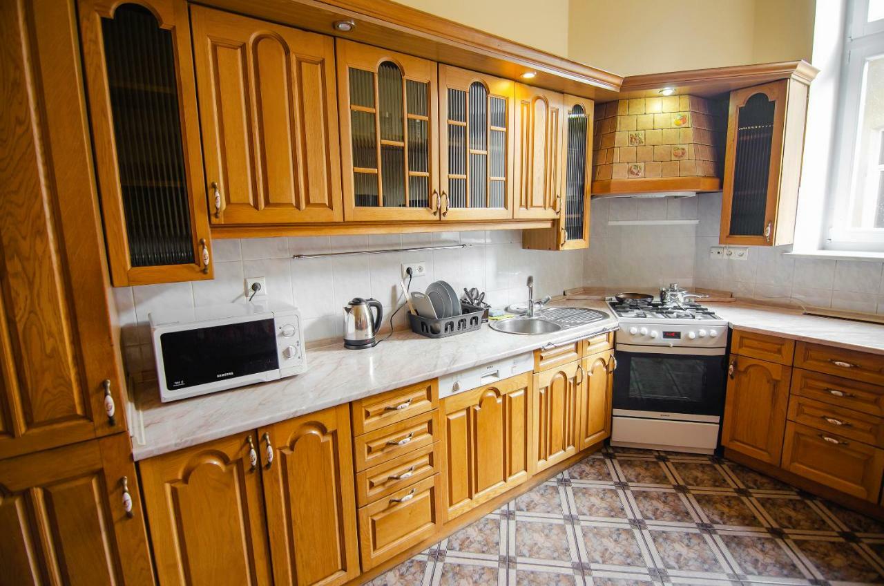 Friends Hostel Lviv Rustaveli Str Zewnętrze zdjęcie