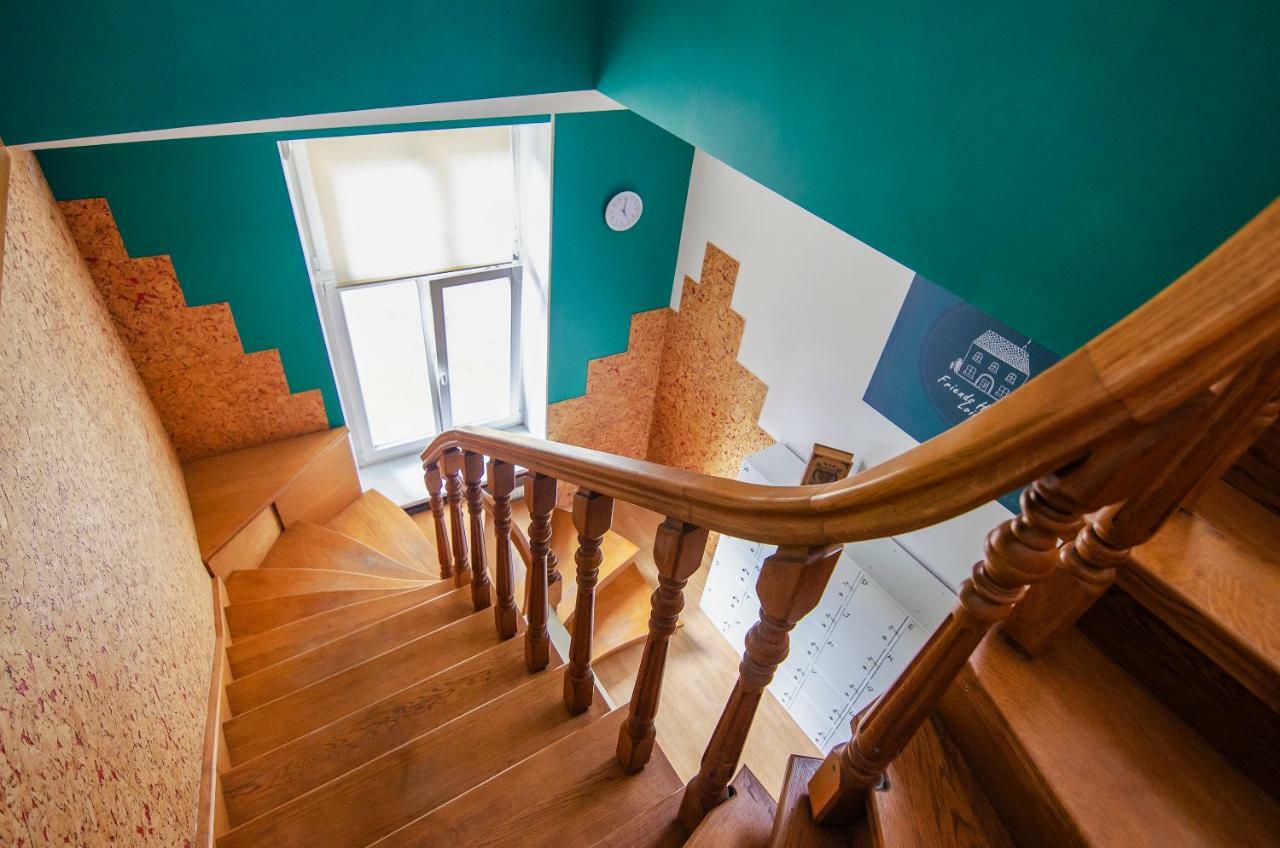 Friends Hostel Lviv Rustaveli Str Zewnętrze zdjęcie