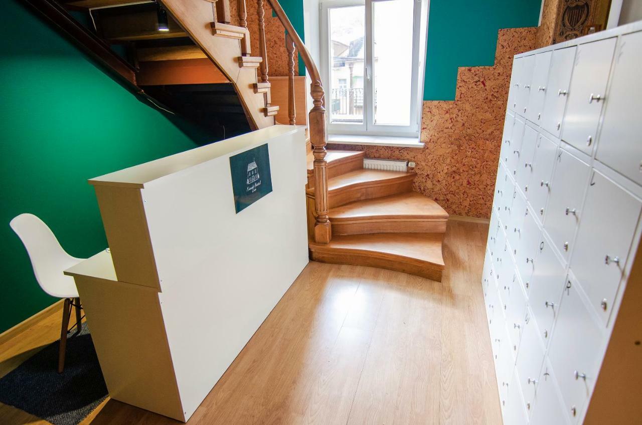 Friends Hostel Lviv Rustaveli Str Zewnętrze zdjęcie