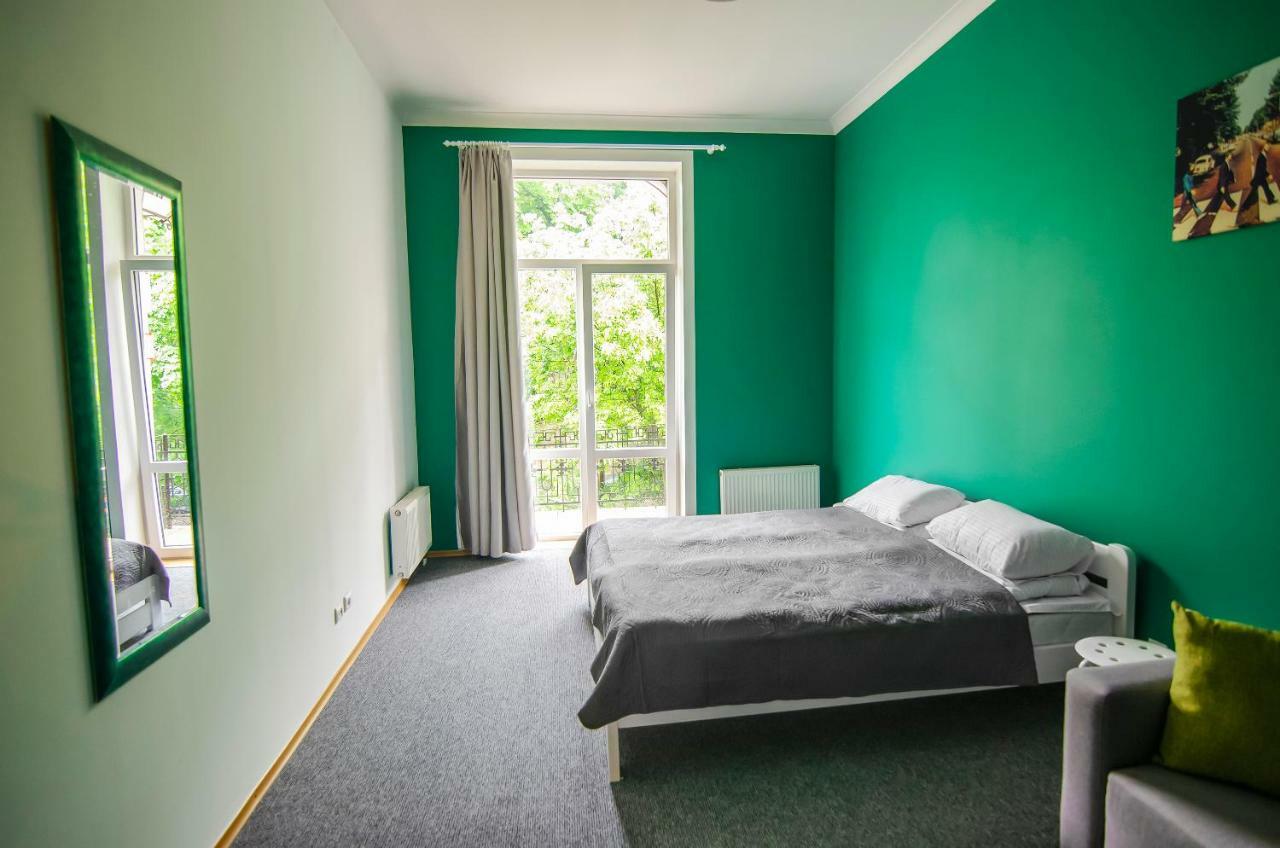Friends Hostel Lviv Rustaveli Str Zewnętrze zdjęcie